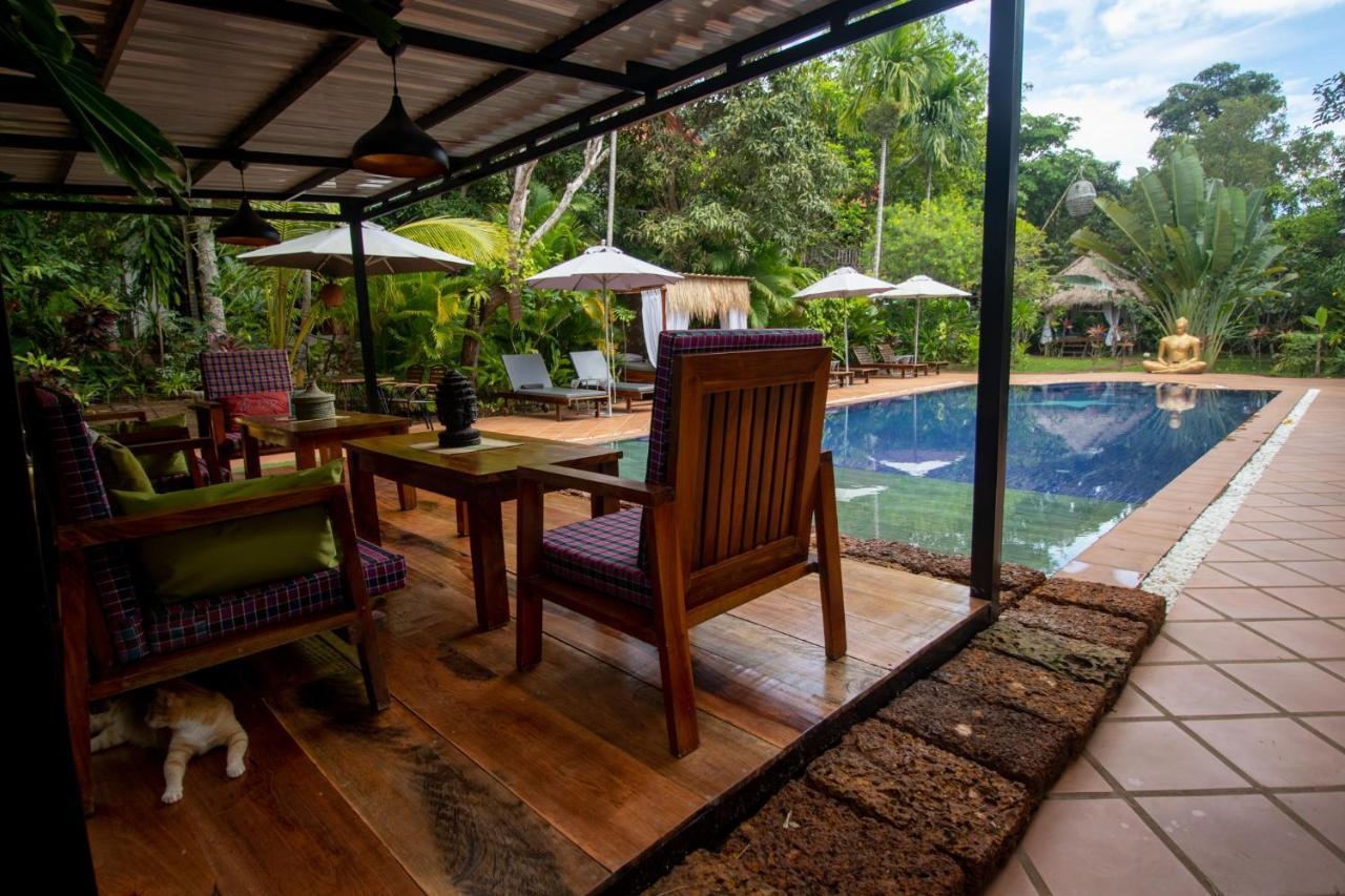 Tara Lodge Haven Of Peace Kep Ngoại thất bức ảnh