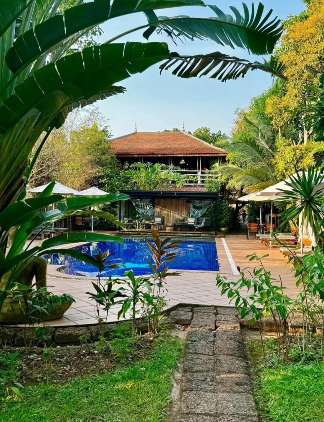 Tara Lodge Haven Of Peace Kep Ngoại thất bức ảnh